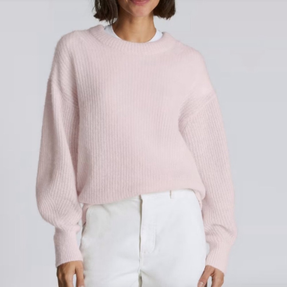 Everlane The Alpaca Crew in Lilac Size
XS